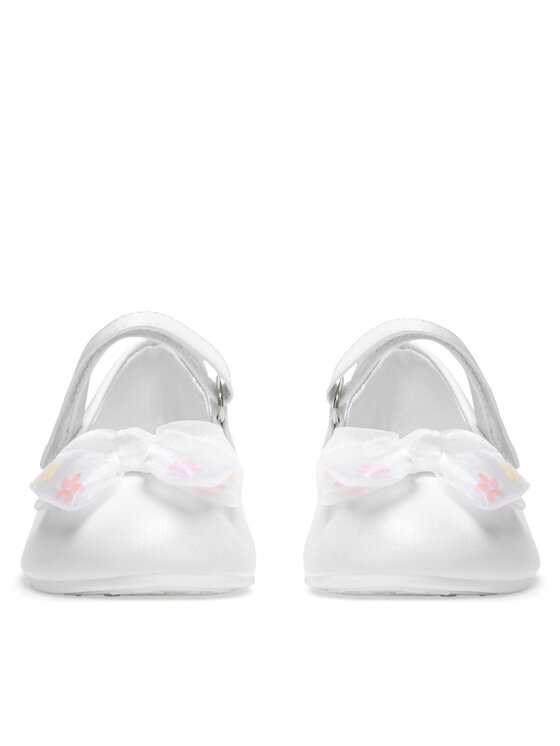 Nelli Blu Nelli Blu Scarpe basse CM240430-8 Bianco