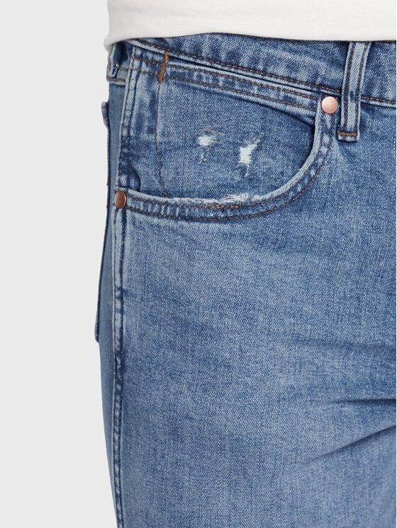 Wrangler Wrangler Jeansy Larston W18S59X4E 112324511 Niebieski Slim Fit