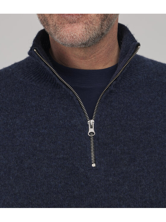 Lee Cooper Lee Cooper Sweter SIMON Niebieski Regular Fit