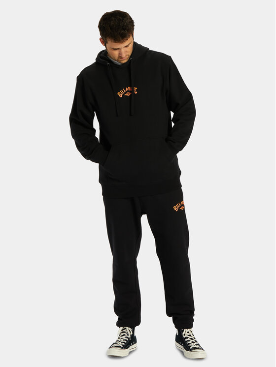 Billabong Billabong Bluză Core Arch Otlr ABYFT00391 Negru Regular Fit