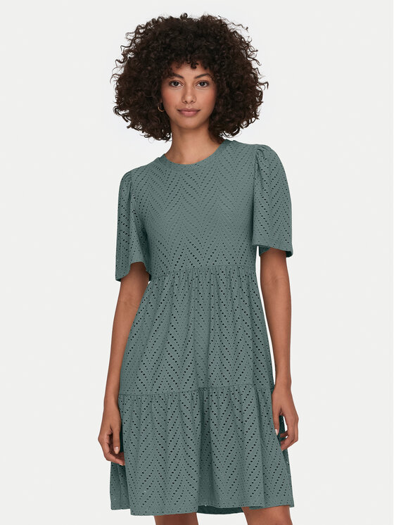 JDY JDY Літня сукня Carla 15254680 Зелений Regular Fit