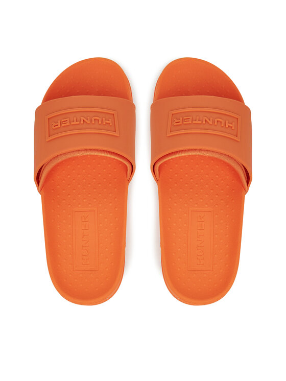 Hunter Hunter Klapki HFRU0006251 Koralowy