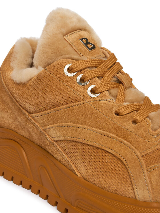 Bogner Bogner Sneakersy Malaga 20 A 22540353 Brązowy