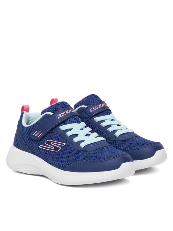 Skechers Skechers Tenisice Selectors - Reset Achieved 303573L/NVY Tamnoplava