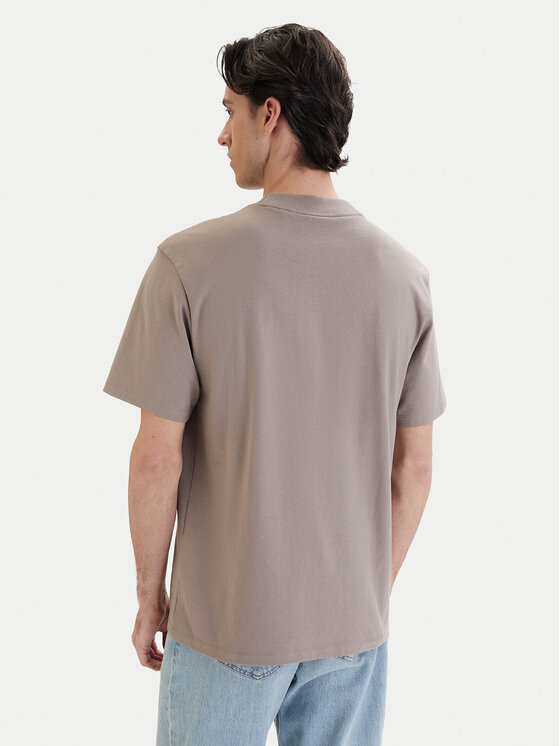 HUGO HUGO T-Shirt Dapolino 50488330 Beżowy Relaxed Fit