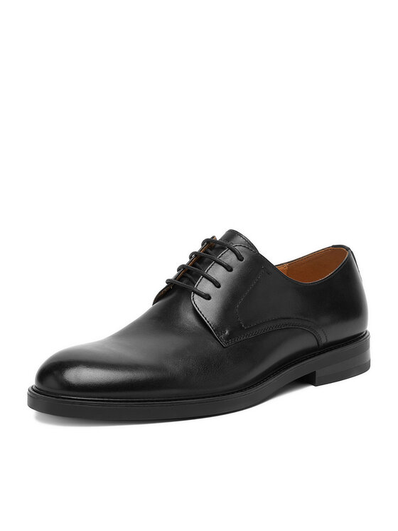 GINO ROSSI Gino Rossi Półbuty CEO-HS815-2 Czarny