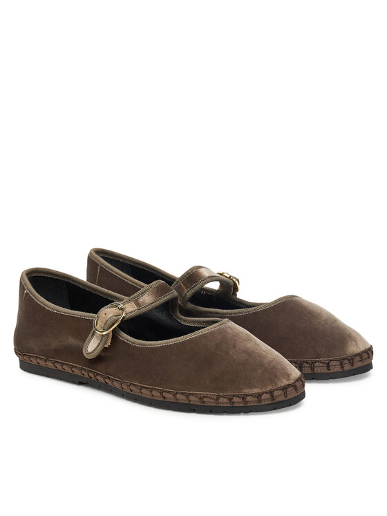 Nokwol Nokwol Scarpe basse Mel Beige