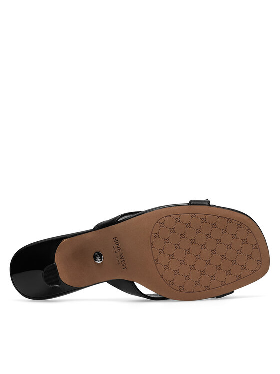 Nine West Nine West Şlapi WFA2668-1 Negru