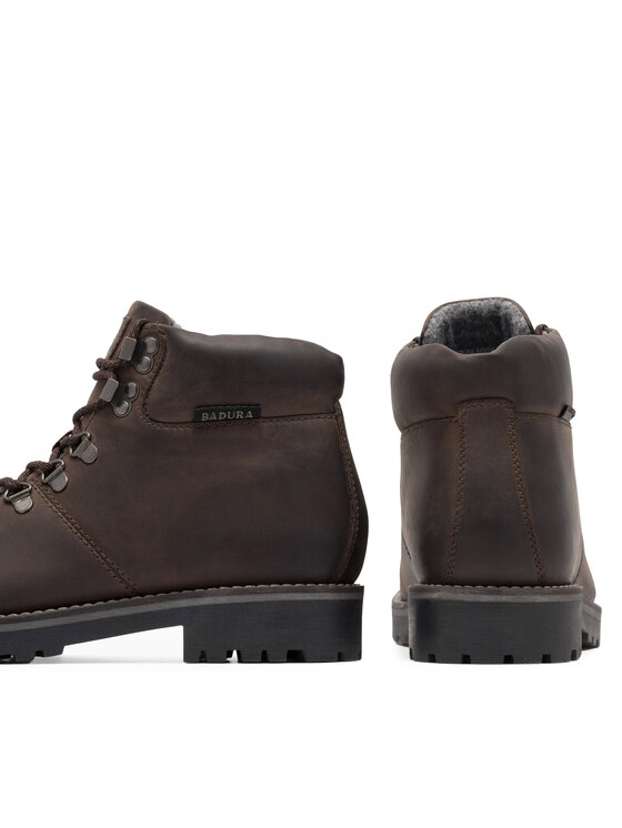 Badura Badura Schnürstiefeletten BOWER-08 MI08 Braun