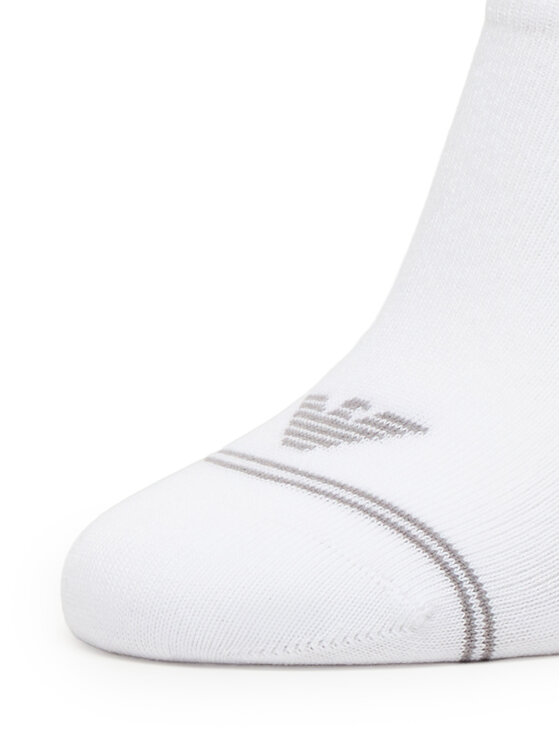 Emporio Armani Underwear Emporio Armani Underwear Calzini corti EW000582 AF20515 M0172 Bianco