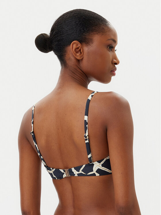 Selmark Selmark Góra od bikini BN111 Czarny