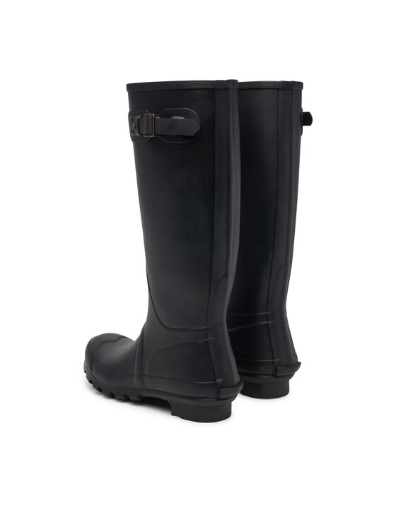Barbour Barbour Gummistiefel Bede Tall Welly LRF0043BK11 Schwarz