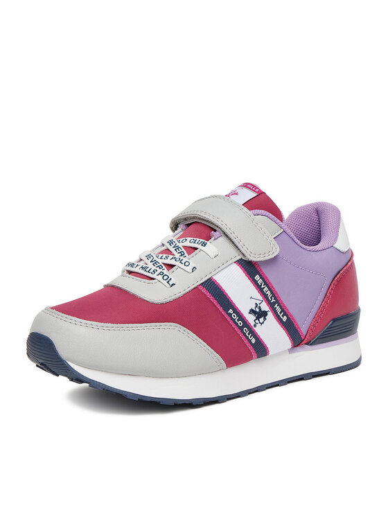 Beverly Hills Polo Club Beverly Hills Polo Club Sneakersy EO-CP23-240081(DZ) Różowy