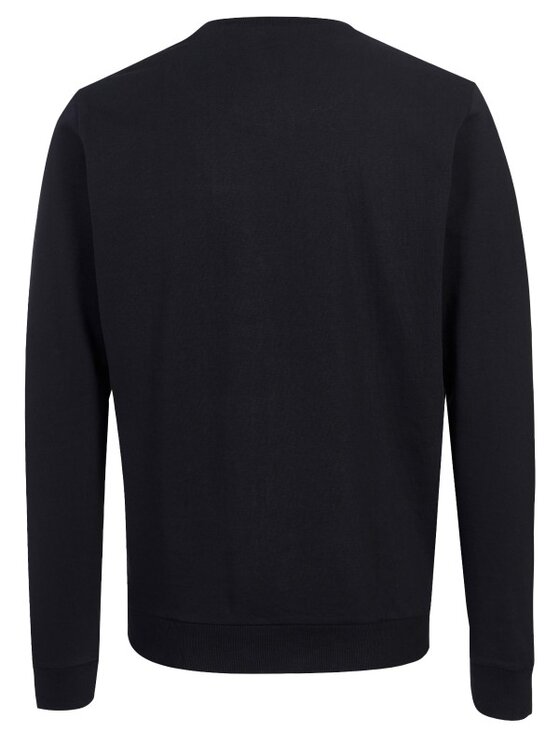 John Richmond John Richmond Mikina HMP18028FE FX Černá Slim Fit