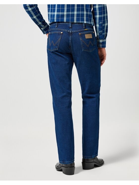 Wrangler Wrangler Jeansy 13MWZ Granatowy Straight Leg