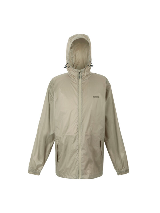 Regatta Regatta Kurtka przeciwdeszczowa Pack It III Szary Long Fit