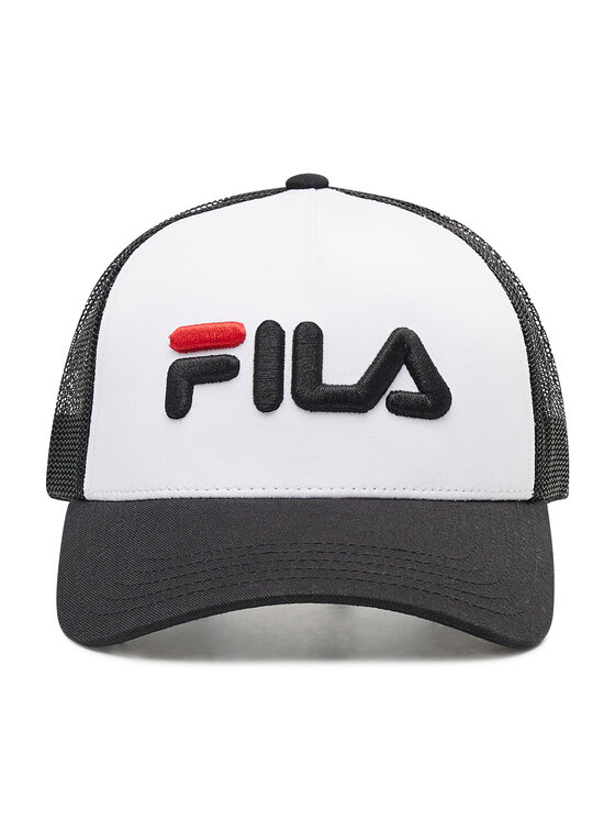 Fila Fila Czapka z daszkiem Beppu Trucker Cap Linear Logo Snap Back FCU0025 Czarny