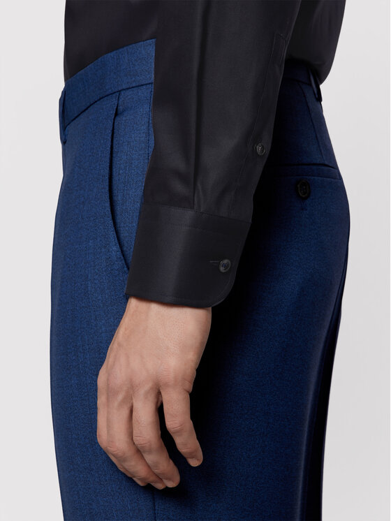BOSS Boss Košulja Jesse 50451092 Tamnoplava Slim Fit