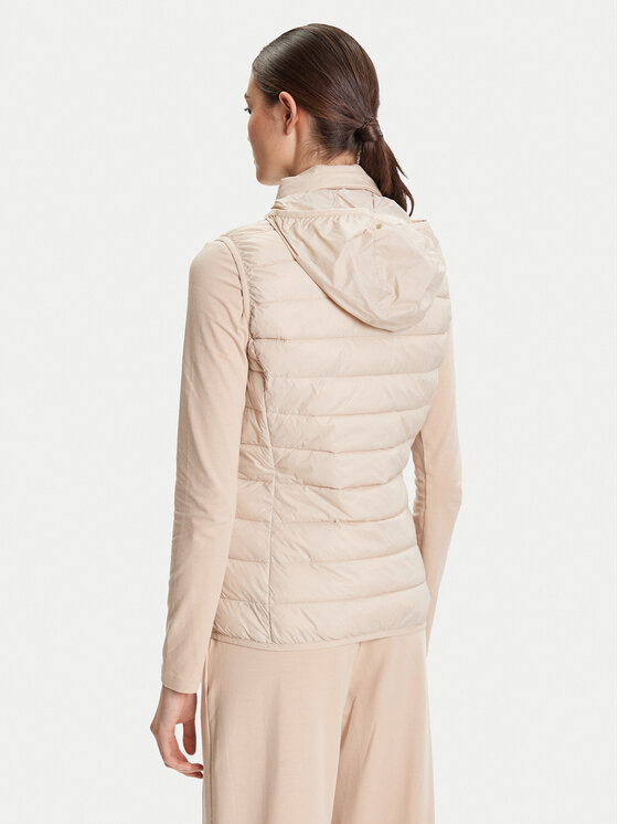 EA7 Emporio Armani EA7 Emporio Armani Bodywarmer 7W000472 AF12477 U1046 Beige Slim Fit