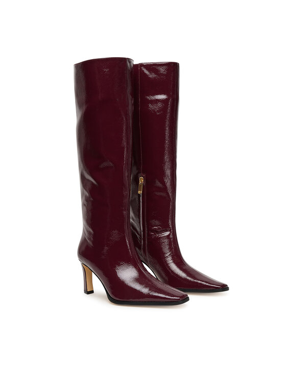 MICHAEL Michael Kors MICHAEL Michael Kors Μπότες Darrah 40F5DRMB5A Μπορντό