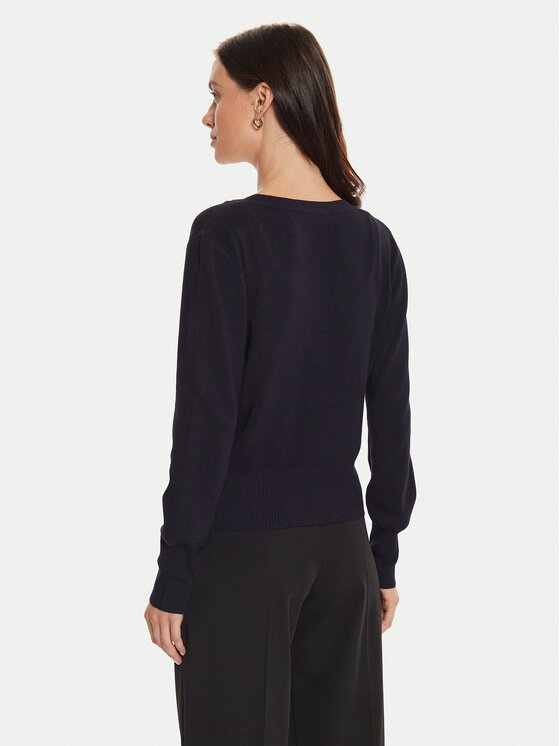 Morgan Morgan Cardigan 242-MGAYA Blu scuro Regular Fit