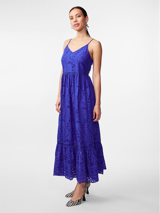YAS YAS Rochie de vară Luma 26032686 Albastru Regular Fit