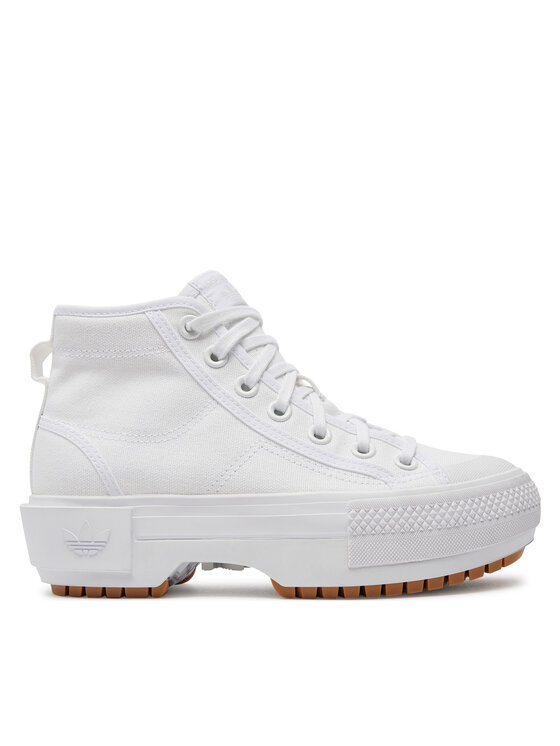 adidas adidas Sneakersy Nizza Trek W GZ8858 Bílá