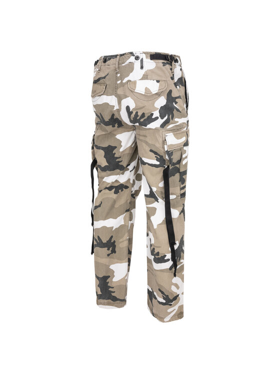 Brandit Brandit Spodnie cargo 1001.15.S Beżowy Loose Fit