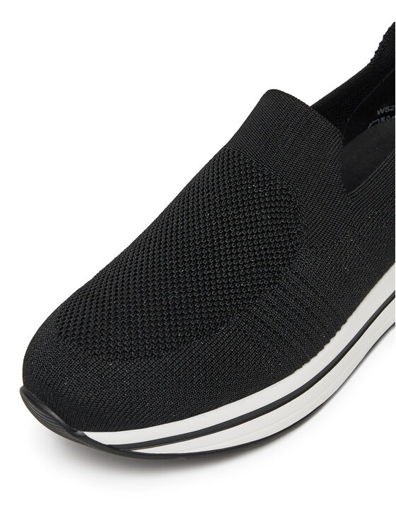 Clara Barson Clara Barson Sneakersy WS276-01 Černá