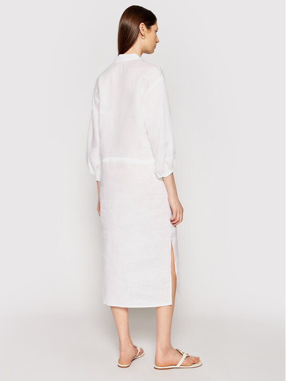 Tory Burch Tory Burch Letné šaty 82138 Biela Regular Fit