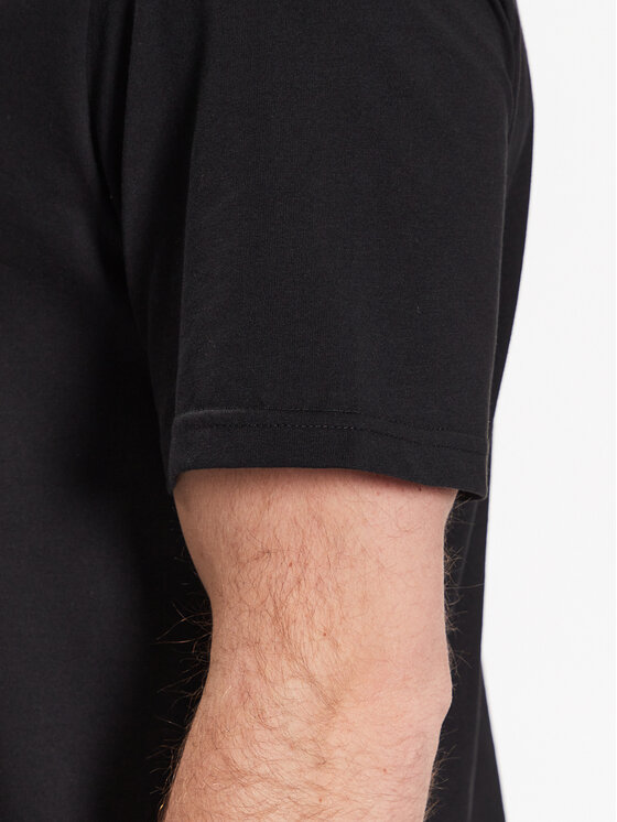 Skechers Skechers T-shirt Latitude MTS368 Nero Regular Fit