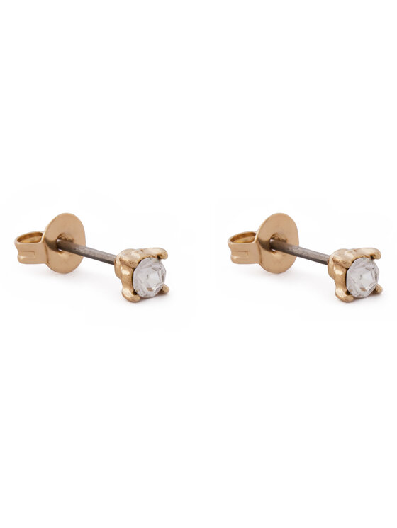 Aldo Aldo 6er-Set Ohrringe Cocquettes 13994821 Goldfarben