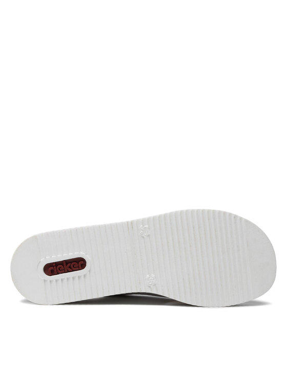 Rieker Rieker Sandalen V0271-80 Weiß