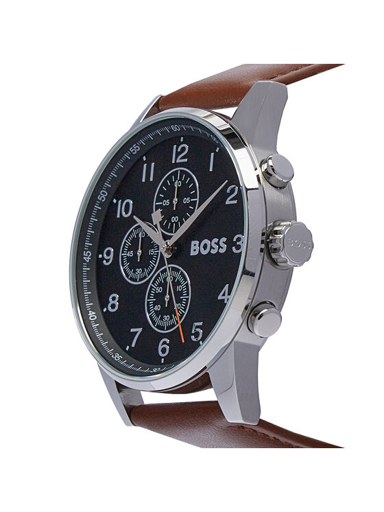 BOSS Boss Годинник Navigator 1513812 Коричневий