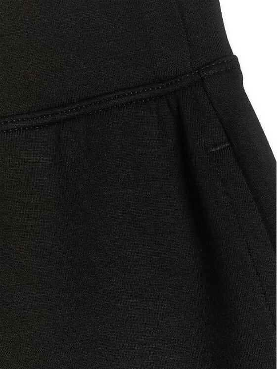 4F 4F Szorty sportowe STREFA KIBICA Czarny Regular Fit
