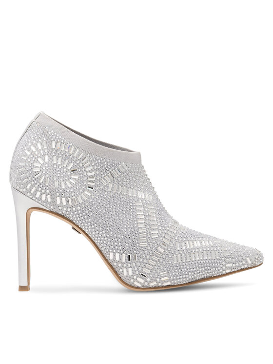 Nine West Īsi apavi MAJDY FF-1717 Sudraba