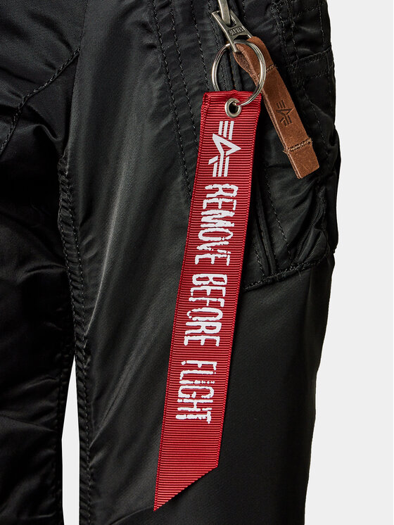 Alpha Industries Alpha Industries Μπόμπερ μπουφάν MA-1 VF 59 133009 Μαύρο Regular Fit