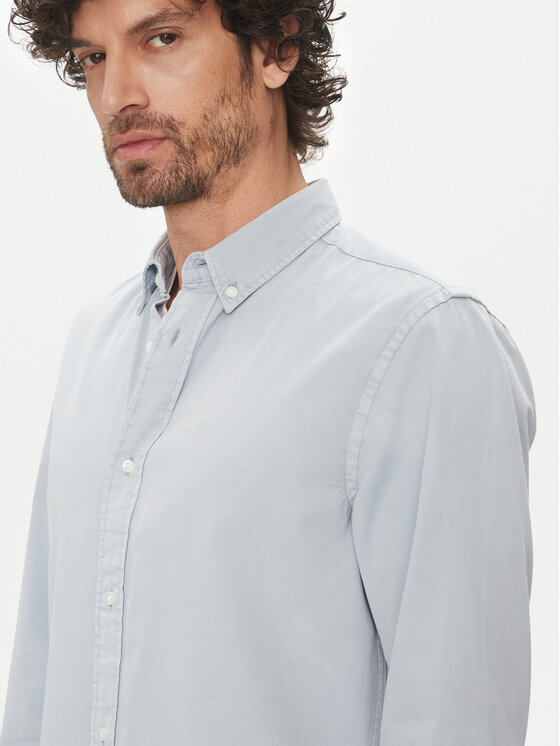 Calvin Klein Calvin Klein Košulja K10K114200 Svijetloplava Comfort Fit