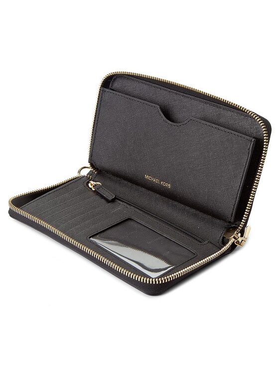 MICHAEL Michael Kors MICHAEL Michael Kors Portafoglio grande da donna Mercer 32F6GM9E3L Nero