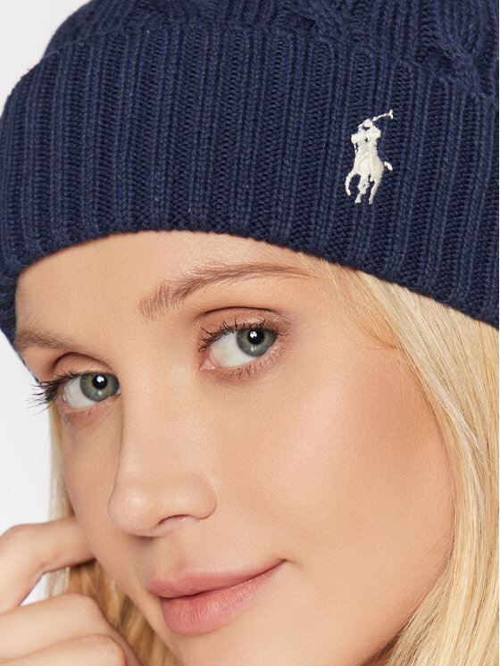 Polo Ralph Lauren Polo Ralph Lauren Σκούφος 455888196002 Σκούρο μπλε