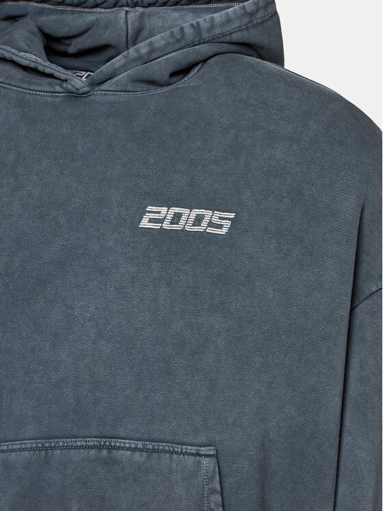 2005 2005 Bluză Unisex Pure Gri Relaxed Fit