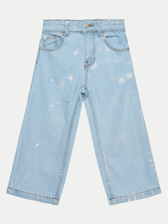 Original Marines Original Marines Дънки DEA3648F Син Loose Fit