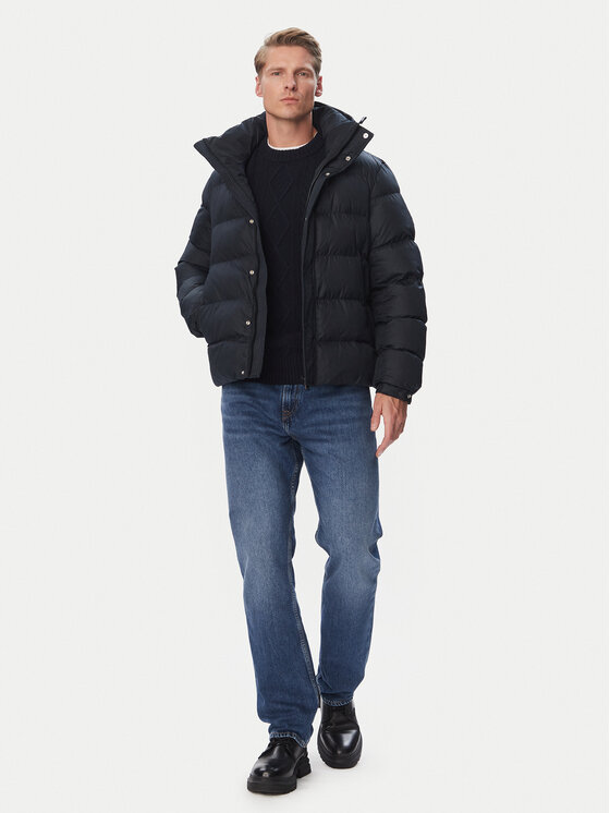 BOSS BOSS Geacă de iarnă Omaris1 50565779 Bleumarin Regular Fit