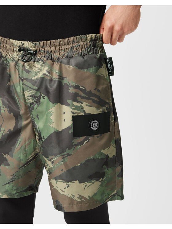 Plein Sport Plein Sport Joggery 551 Czarny Jogger Fit