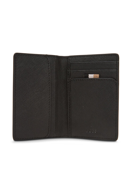 BOSS BOSS Etui pentru carduri Zair 50548808 10247449 01 Negru