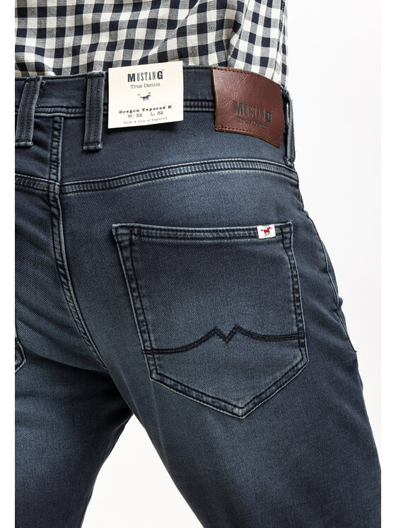 Mustang Mustang Jeansy OREGON TAPERED Niebieski Slim Fit