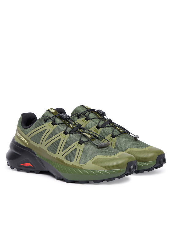 Salomon Salomon Buty do biegania Speedcross Peak L47948700 Zielony ciemny