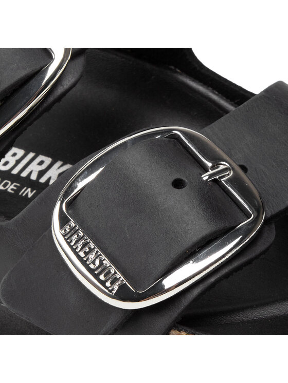 Birkenstock Birkenstock Ciabatte Arizona Big Bucke 1011074 Nero