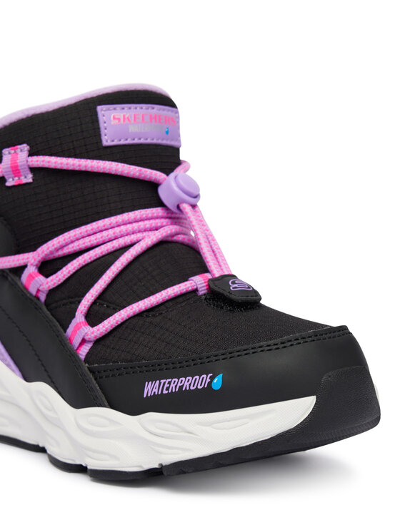 Skechers Skechers Cizme de zăpadă Turbo Tread 303492L BKMT Negru