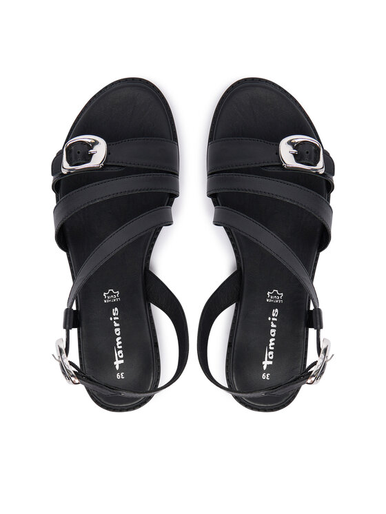 Tamaris Tamaris Sandály 1-28119-46 Černá